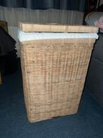 Riviera maison wasmand, Huis en Inrichting, Woonaccessoires | Schalen en Manden, Ophalen, Mand, Vierkant, Zo goed als nieuw