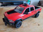 Dodge ram pick-up Bruder, Kinderen en Baby's, Speelgoed | Speelgoedvoertuigen, Ophalen of Verzenden, Zo goed als nieuw, Bruder