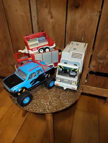 Playmobil: brandweer / Expeditietruck / Monstertruck beschikbaar voor biedingen