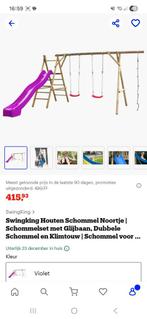 Te koop speeltoestel, Kinderen en Baby's, Speelgoed | Buiten | Speeltoestellen, Ophalen, Zo goed als nieuw, Glijbaan