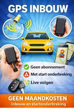GPS inbouw + start onderbreker geen maandkosten, Ophalen, Nieuw
