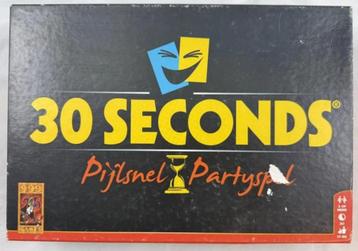 30 Seconds Partyspel 999 Games Bordspel Gezelschapsspel Spel beschikbaar voor biedingen
