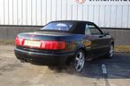 Audi Cabriolet | S Line | Airco | Stoel  2.8, Euro 2, Cabriolet, 4 stoelen, Zwart