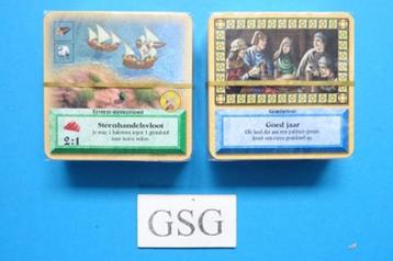  	De kolonisten van Catan kaartset nr. 999-KKA01-100 beschikbaar voor biedingen