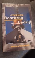 J. Heijnsdijk - Besturen van het bedrijf, Ophalen of Verzenden, Zo goed als nieuw, J. Heijnsdijk, Nederlands