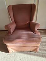 Fauteuil  gratis oudroze ., Huis en Inrichting, Fauteuils, Ophalen, Gebruikt, 75 tot 100 cm, 50 tot 75 cm