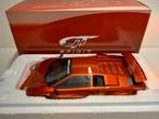 Lamborghini Countach Koenig orange GT Spirit 1:18 KRD, Overige merken, Ophalen of Verzenden, Zo goed als nieuw, Auto