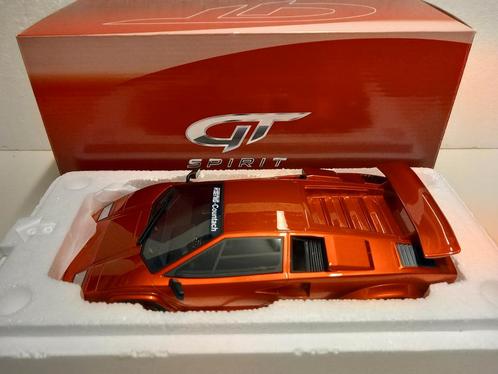 Lamborghini Countach Koenig orange GT Spirit 1:18 KRD, Hobby en Vrije tijd, Modelauto's | 1:18, Zo goed als nieuw, Auto, Overige merken