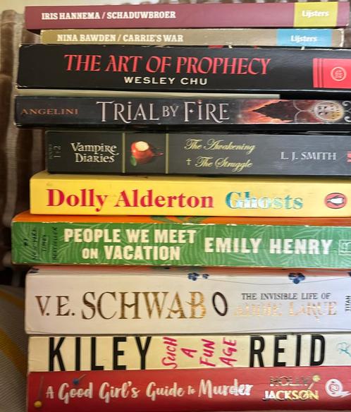 Vakantieboeken tieners leeftijd 15-18 jaar, Boeken, Taal | Engels, Gelezen, Ophalen of Verzenden