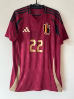 België Adidas Voetbalshirt maat S 2024 Home, Ophalen of Verzenden, Zo goed als nieuw, Adidas, Voetbal