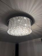 Woonkamer lamp, Huis en Inrichting, Lampen | Plafondlampen, Zo goed als nieuw, Glas, Chic, Ophalen