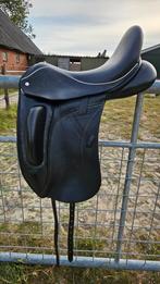 Custom wolfgang omni 17,5 inch, Dieren en Toebehoren, Paarden en Pony's | Zadels, Ophalen of Verzenden, Gebruikt, Dressuur