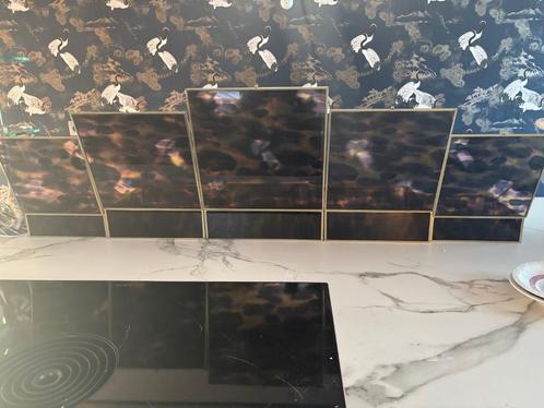 Set sieraden-dozen imitatie schildpad, Huis en Inrichting, Woonaccessoires | Overige, Ophalen of Verzenden