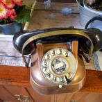 Antieke telefoon, Ophalen