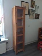 Vitrinekast, Ophalen, Minder dan 50 cm, Zo goed als nieuw, 150 tot 200 cm