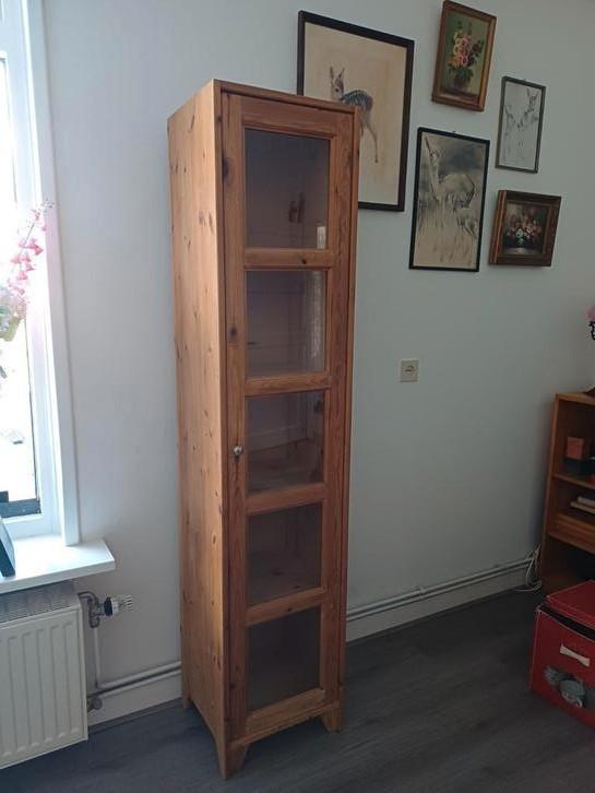 Vitrinekast, Huis en Inrichting, Kasten | Vitrinekasten, Zo goed als nieuw, 150 tot 200 cm, Minder dan 50 cm, 25 tot 50 cm, Ophalen