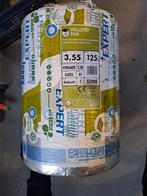 isolatie rollen hellend dak, 12 cm of meer, Nieuw, 15 m² of meer, Glaswol