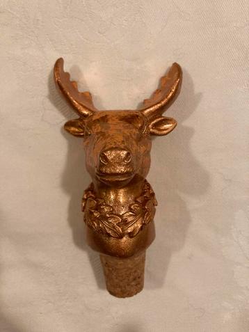 Senza Koperen Flesstopper Rendier - Nieuw in doos beschikbaar voor biedingen