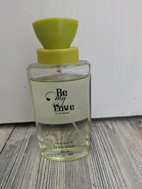 Be my Love - Luxe Star Eau de Toilette 80ml, Sieraden, Tassen en Uiterlijk, Uiterlijk | Parfum, Nieuw, Ophalen of Verzenden