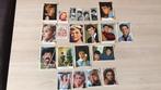 Plaatjes artiesten en filmsterren jaren 50-60-70, Verzamelen, Ophalen of Verzenden, Gebruikt, Foto of Kaart
