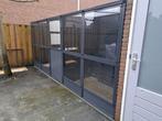 Op maat gemaakte volières, voliere panelen., Dieren en Toebehoren, Ophalen, Nieuw, Aluminium, Vogelkooi
