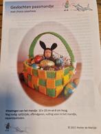 Viltpatroon Paasmandje & Druiventros - Atelier de Marlijn, Ophalen of Verzenden, Nieuw, Boek of Patroon