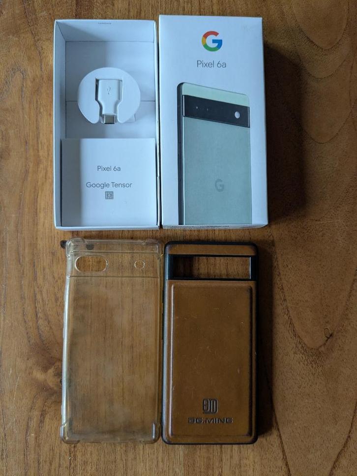 Pixel 6A, Telecommunicatie, Mobiele telefoons | Overige merken, Zo goed als nieuw, Zonder abonnement, Zonder simlock, Klassiek of Candybar