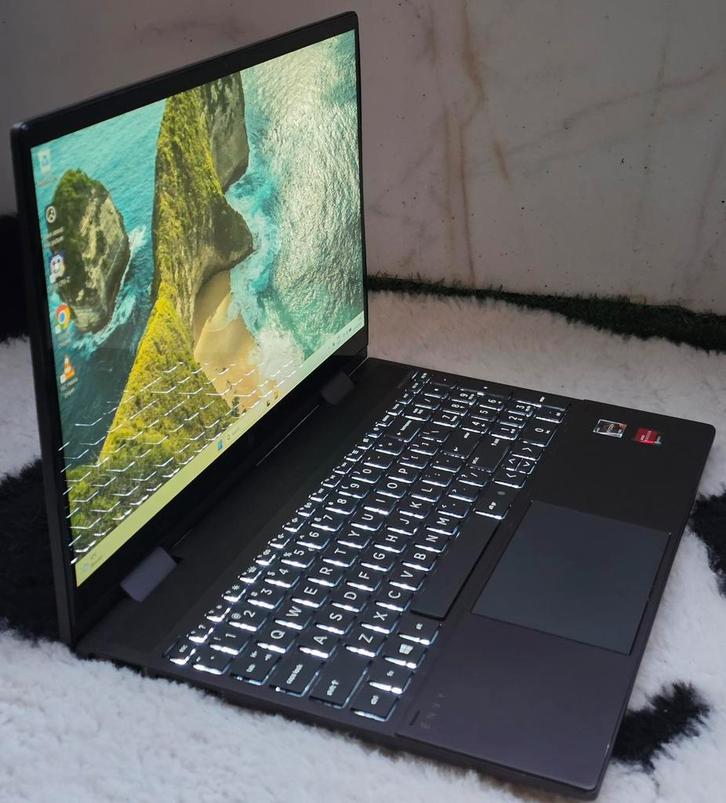 HP Envy x360 Convertible 15 Touchscreen, Computers en Software, Windows Laptops, Zo goed als nieuw, 15 inch, SSD, 3 tot 4 Ghz