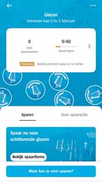 AH Glazen Zegels - 3 Boekjes Nodig, Ophalen of Verzenden, Nieuw, Glas, Glas of Glazen