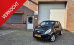 Chevrolet Spark 1.0 16V LS Bi-Fuel NAP 2e eigenaar Airco APK, Auto's, Euro 5, Stof, 4 cilinders, Zwart