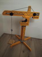 Hape hijskraan, Antiek en Kunst, Antiek | Speelgoed, Ophalen of Verzenden