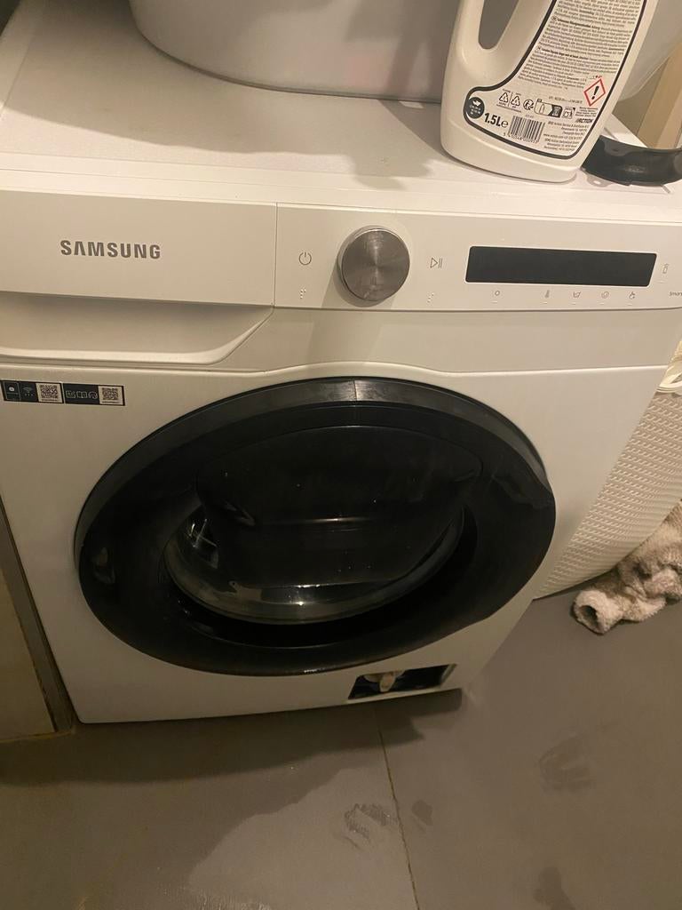 Samsung Wasmachine - Voorlader, Gebruikt, Ophalen of Verzenden, Voorlader, Kort programma