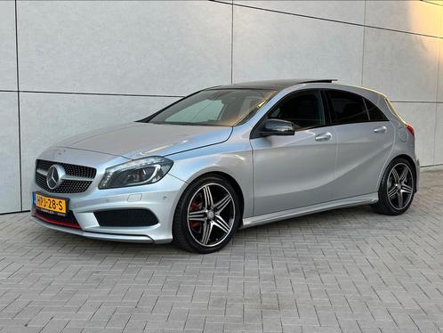 Mercedes-Benz A-Klasse A250/AMG/PANODAK/CRUISCONTRL/NAVI/XEN, Auto's, Mercedes-Benz, Bedrijf, A-Klasse, ABS, Airbags, Bluetooth