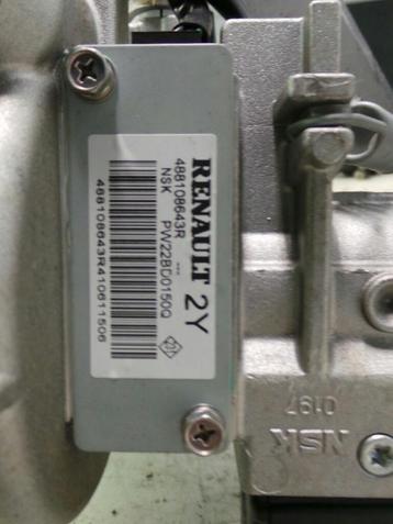 RENAULT CLIO [STEERING_COLUMN] 2012 beschikbaar voor biedingen