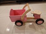 Kinder Bakfiets 4 wielen, loopfiets met bak,, Ophalen of Verzenden, Zo goed als nieuw, Overige merken