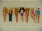 6 oude BARBIES, Verzamelen, Ophalen of Verzenden, Gebruikt, Pop