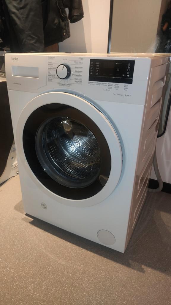Beko Wasmachine - Voorlader - Goede Staat!, Witgoed en Apparatuur, Wasmachines, Gebruikt, Voorlader, 6 tot 8 kg, Minder dan 85 cm