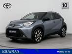 Toyota Aygo X 1.0 VVT-i MT Pulse | Apple Carplay & Andoid Au, Auto's, Toyota, 12 maanden, Stof, Zwart, 4 stoelen