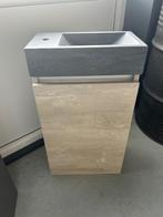 Fonteinmeubel houtlook, Doe-het-zelf en Verbouw, Sanitair, Ophalen, Toilet