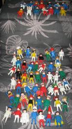 60 oude Playmobil popjes, Ophalen of Verzenden, Gebruikt, Los playmobil