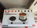Hollandia 2-pits kookplaat, Ophalen, Zo goed als nieuw, Vrijstaand, Inductie