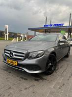 Mercedes-Benz E-Klasse 2.0 E200 Sedan AUT 2016 Grijs, Auto's, Mercedes-Benz, Achterwielaandrijving, Euro 6, 4 cilinders, 1505 kg