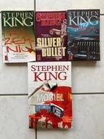 Stephen king 4 x Nederlands Mobiel, Cujo, Christine,Razernij, Stephen King, Ophalen of Verzenden, Zo goed als nieuw, Nederland