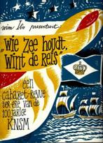 Wim Ibo presenteert:Wie zee houdt wint de reis(1956), Verzenden, Zo goed als nieuw, Boek, Tijdschrift of Artikel