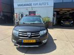 Dacia Sandero 0.9 TCe Stepway Lauréate, Voorwielaandrijving, Stof, Gebruikt, Zwart
