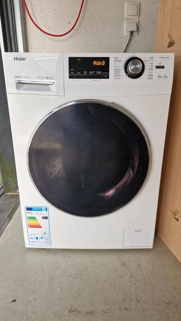 Haier wasmachine 8kg, A+++ beschikbaar voor biedingen