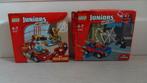 Lego : Juniors  10721 Ironman & 10665 Spiderman nieuw, Ophalen of Verzenden, Nieuw, Complete set, Lego