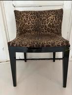 Kartell Dolce & Gabbana mademoiselle leopard stoel, Huis en Inrichting, Ophalen, Gebruikt, Eén