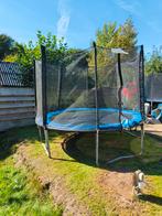 Trampoline met net. 3.05m doorsnee, Ophalen of Verzenden, Zo goed als nieuw