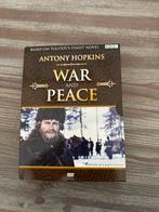 Oorlog en Vrede in mooie box set van 5 DvDs, Ophalen of Verzenden, Zo goed als nieuw, Drama